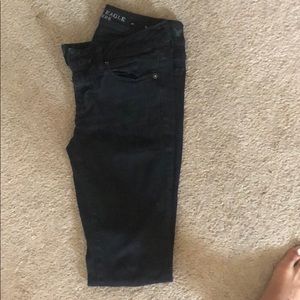 AE Skinny black jeans